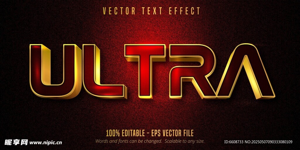 超炫ULTRA字體設計