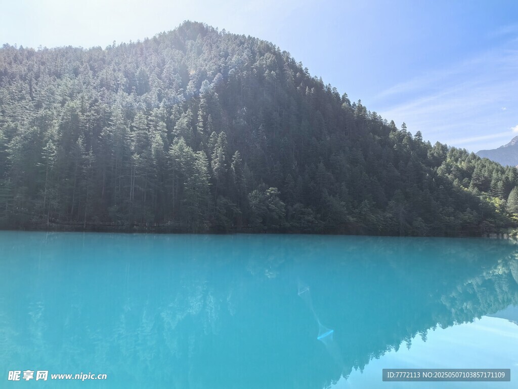 九寨溝 老虎海