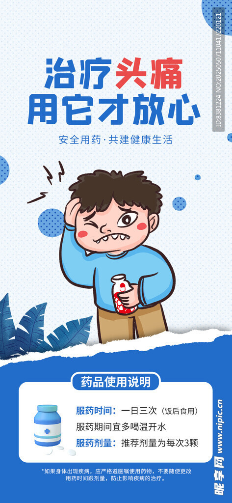 藥品海報