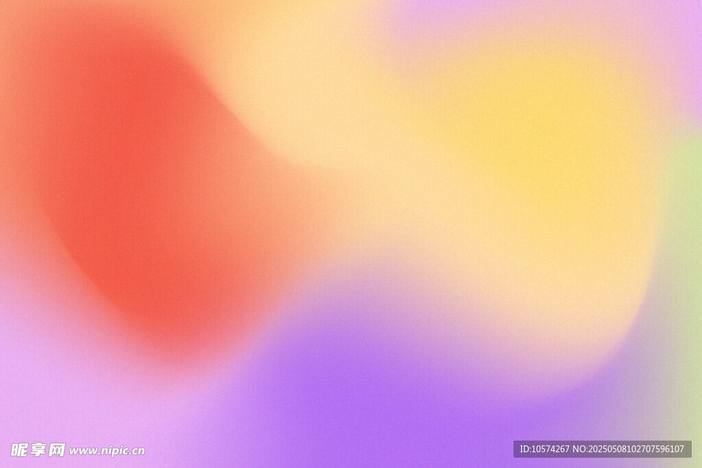 夢幻多彩漸變背景圖