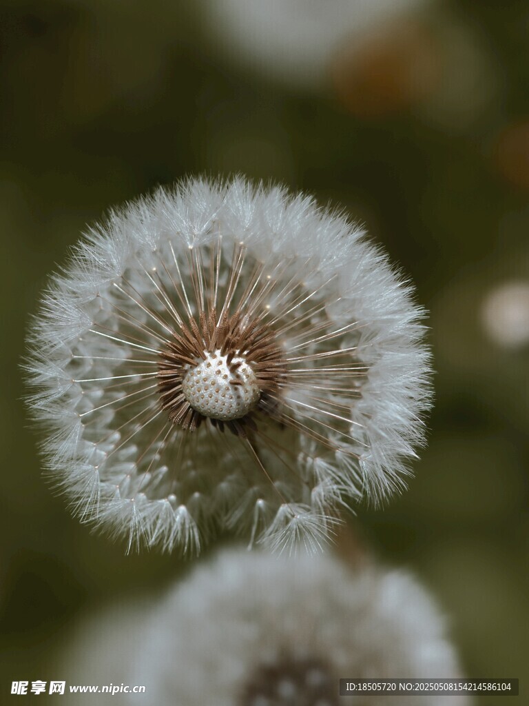 蒲公英特寫