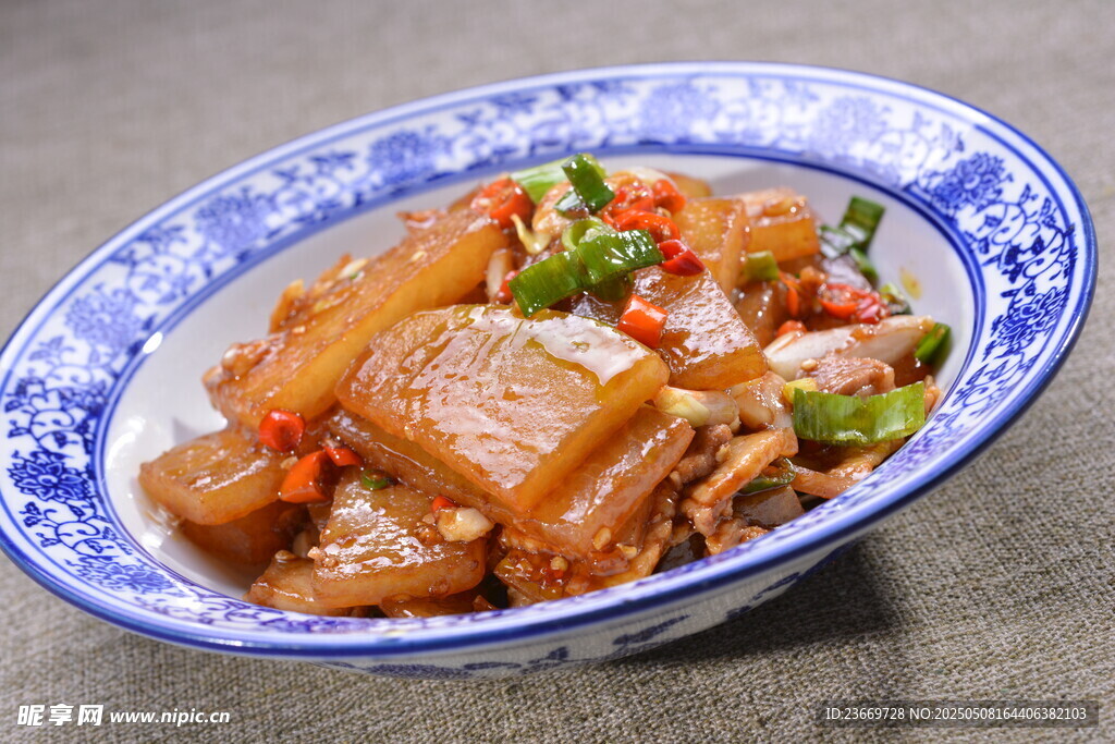 肉沫白蘿卜