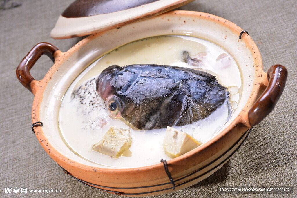 魚頭豆腐煲