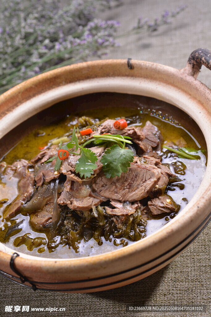 美味砂鍋牛肉湯