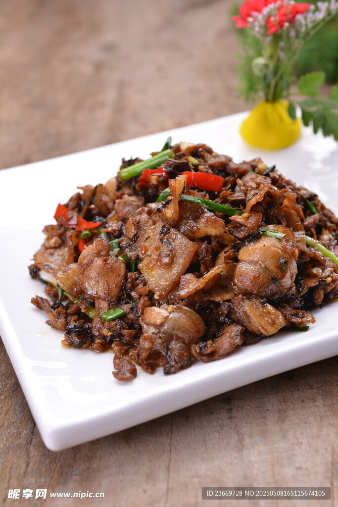 外婆菜回鍋肉
