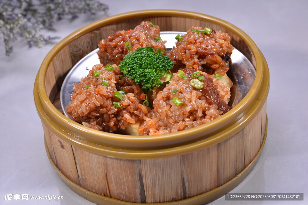 美味小籠蒸排骨