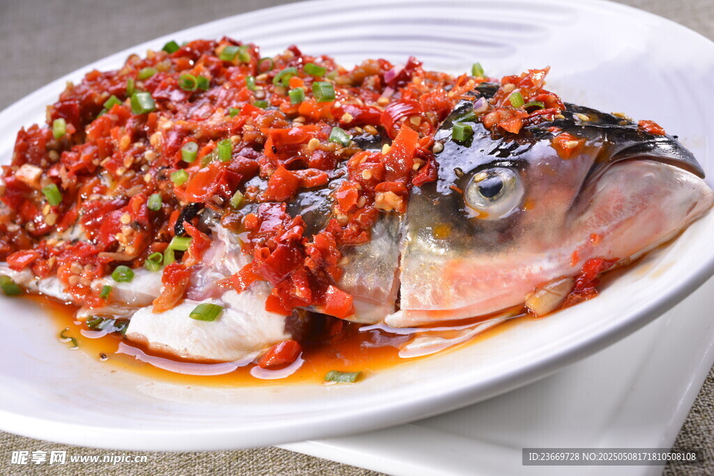剁椒魚頭美味誘人