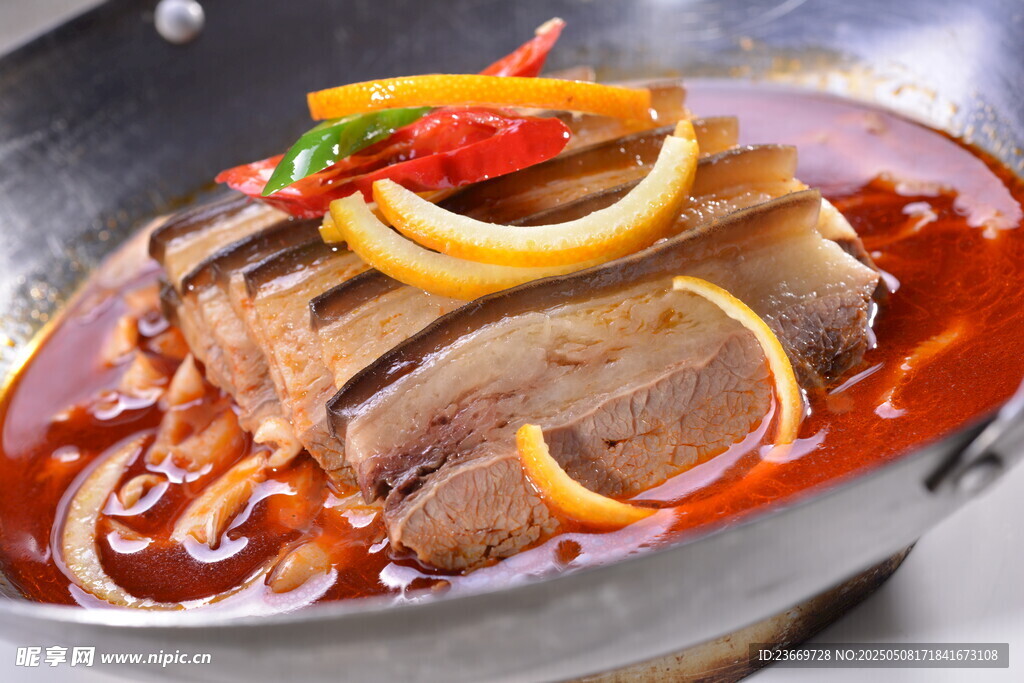 香辣鹵味香肉鍋