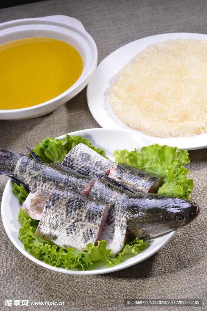 糯米金湯黑魚 金湯火鍋魚 水煮