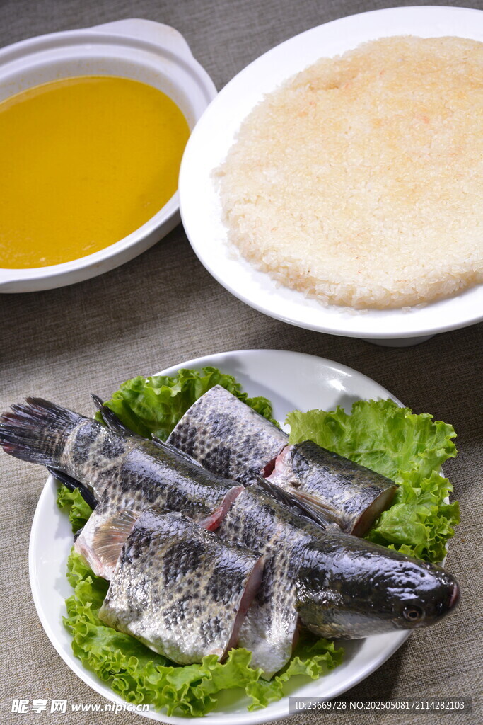 糯米金湯黑魚