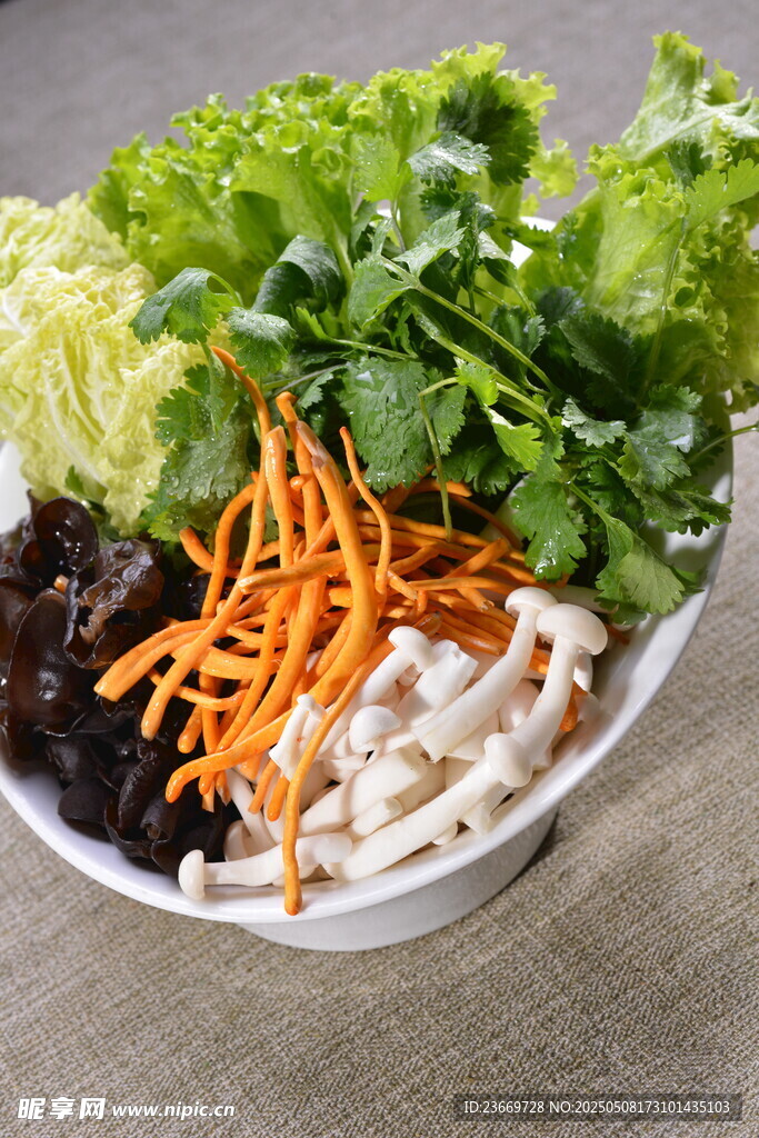 新鮮蔬菜大雜燴