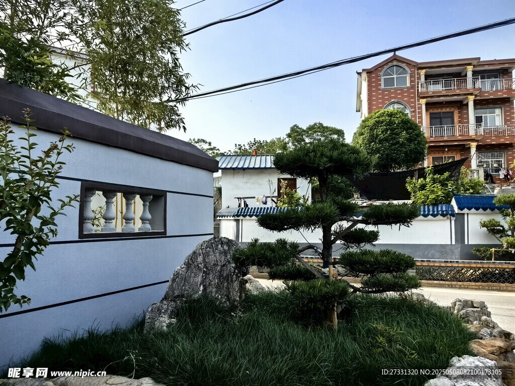 庭院景致 清新雅致小天地