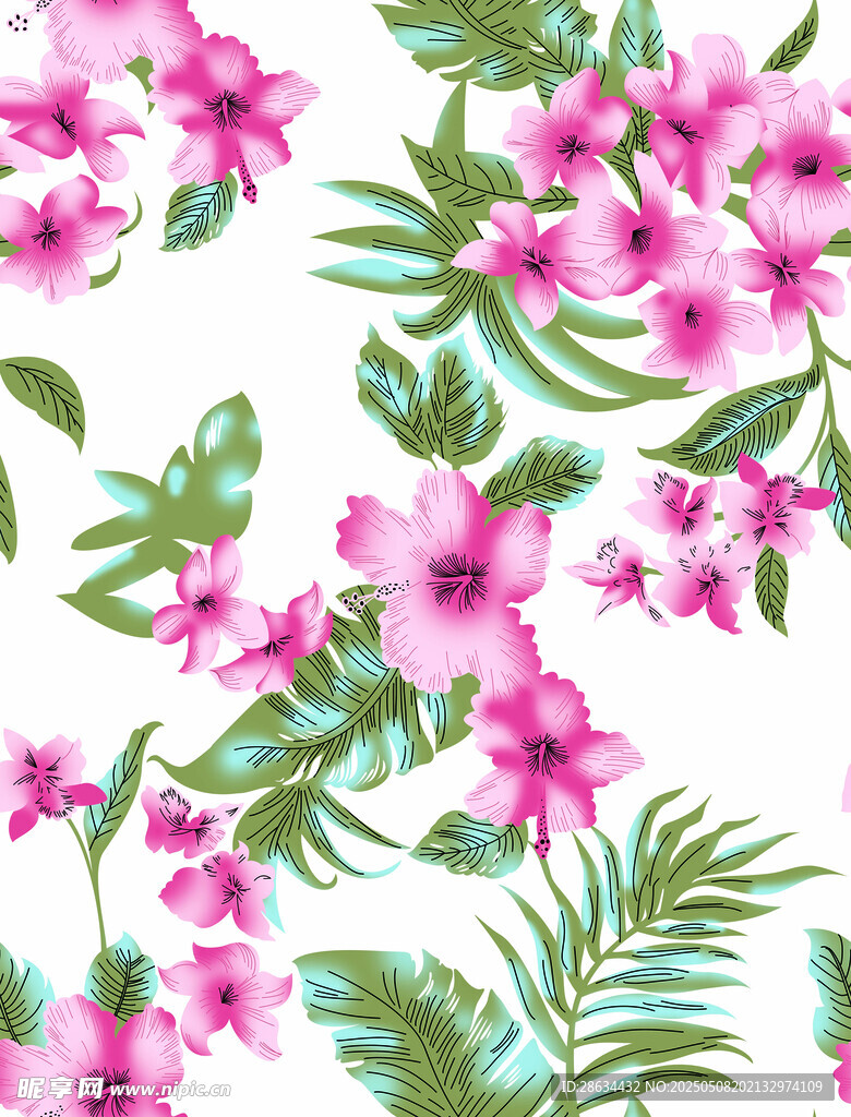 碎花