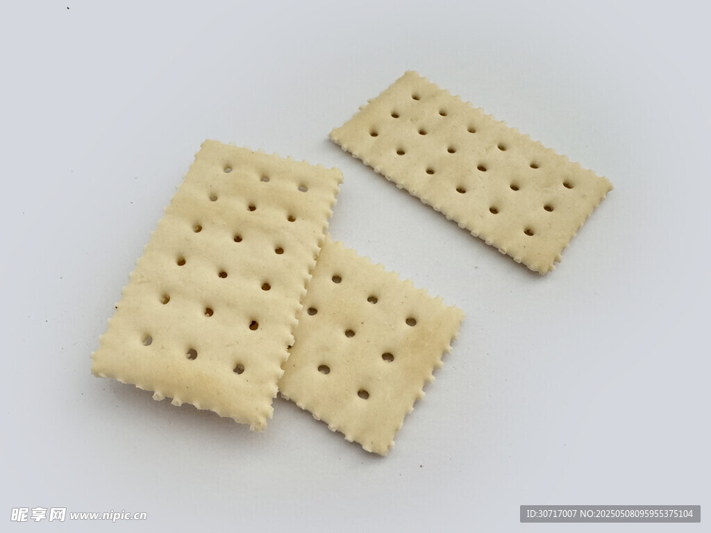 美味蘇打餅干特寫