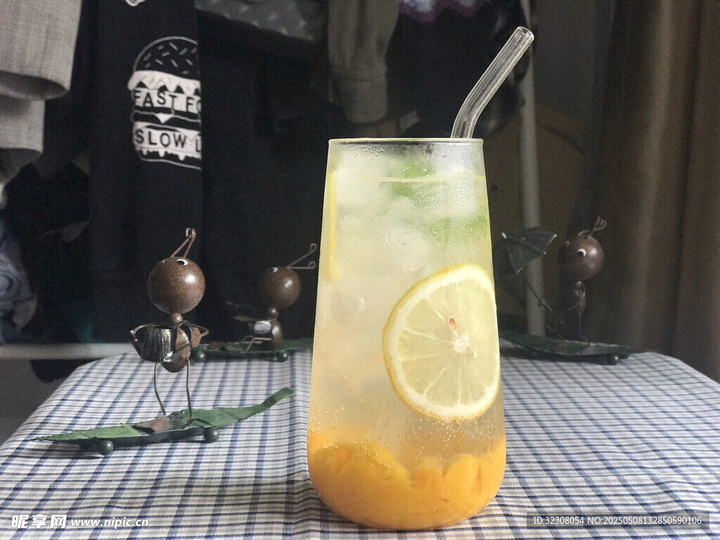 檸檬氣泡飲 清爽夏日特調