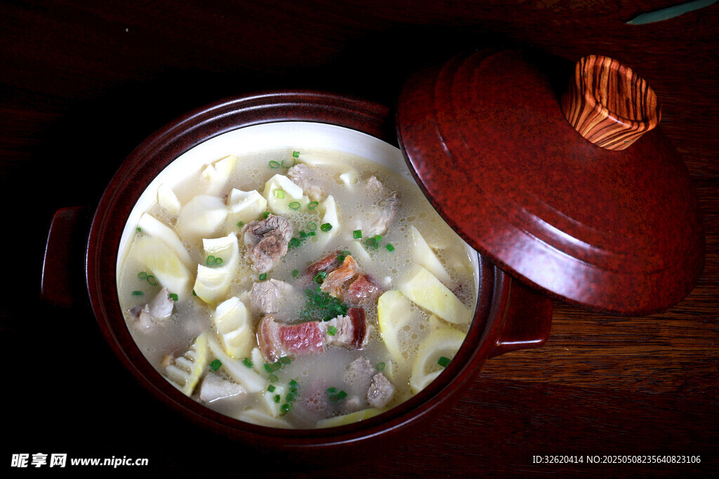 臘肉竹筍