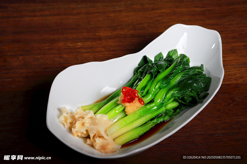 螺片 炒青菜
