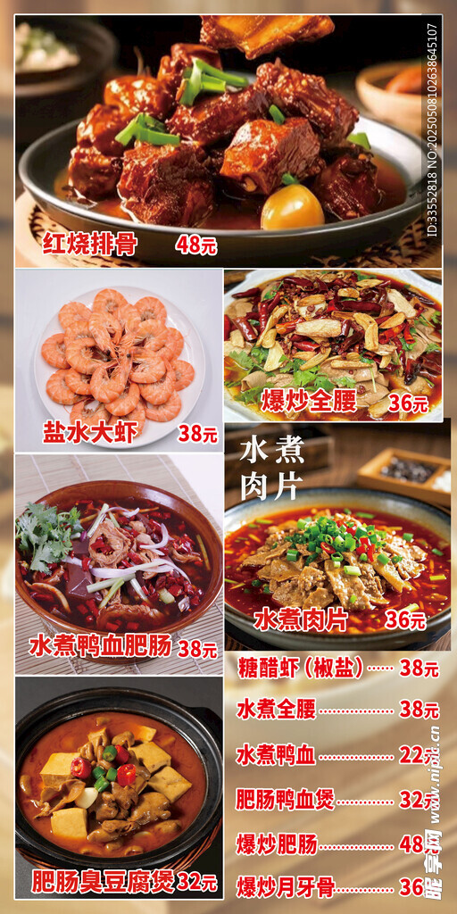 紅燒排骨