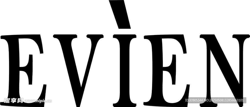 時尚品牌標志展示