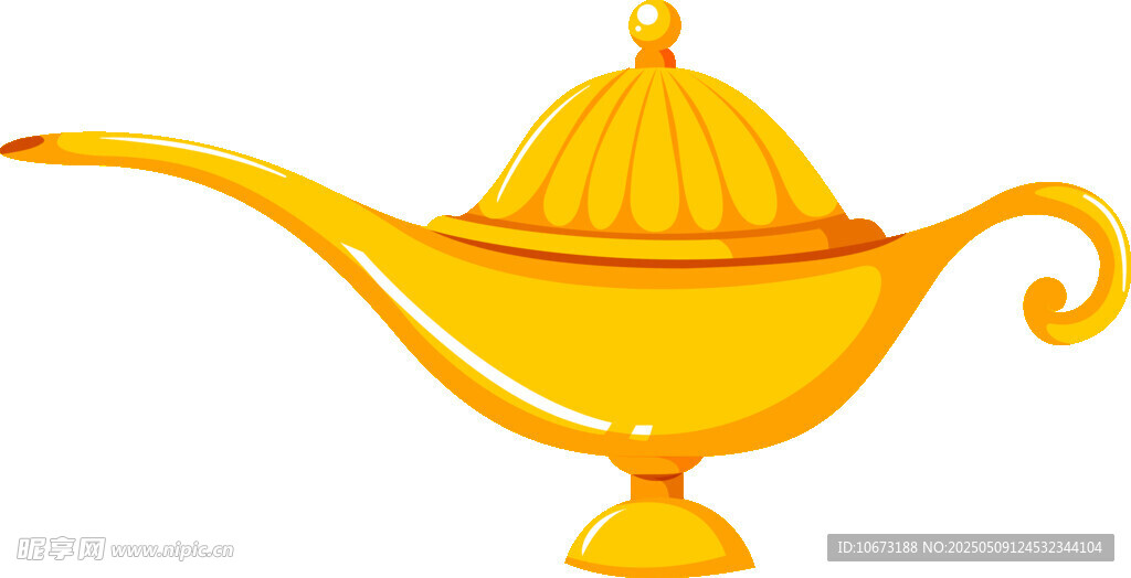 金色神燈圖標(biāo)