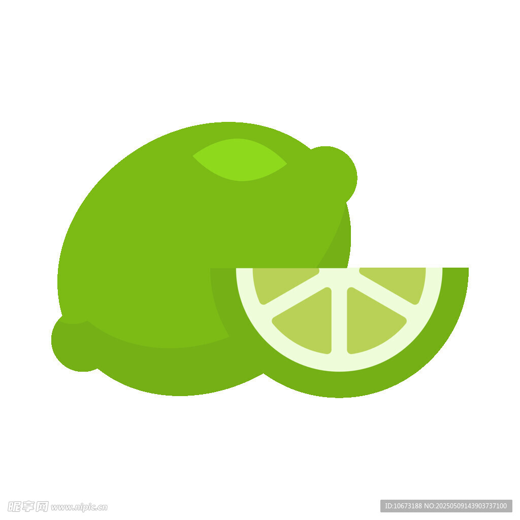 青檸插畫