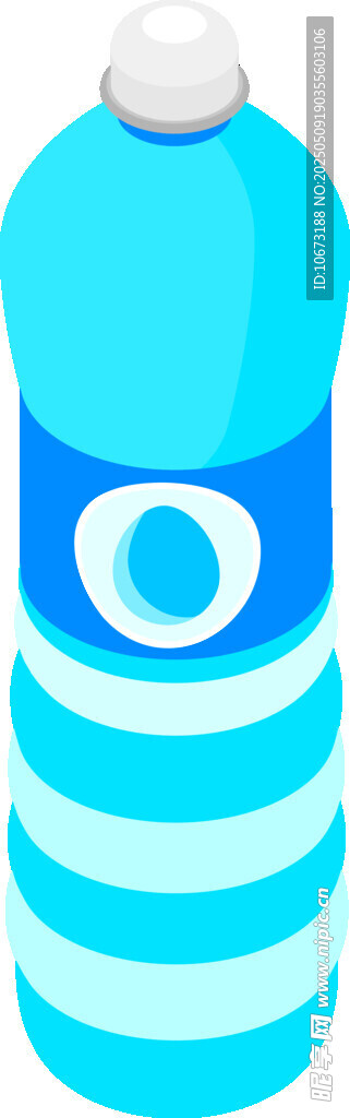 藍色大水桶