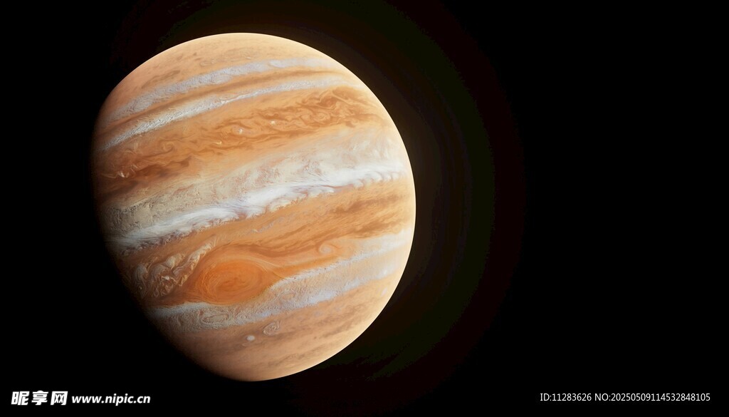 木星特寫