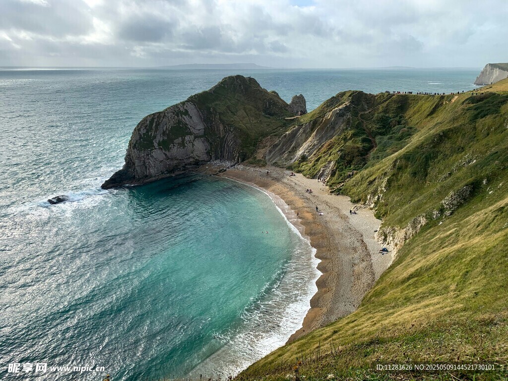 英國(guó)杜德?tīng)栭T美麗海岸風(fēng)光
