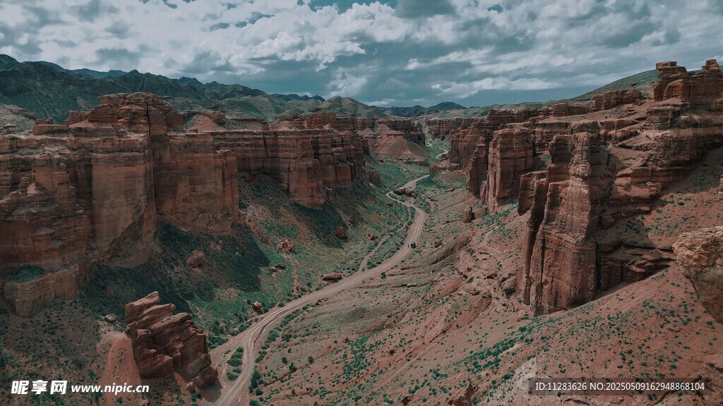 壯麗峽谷景觀