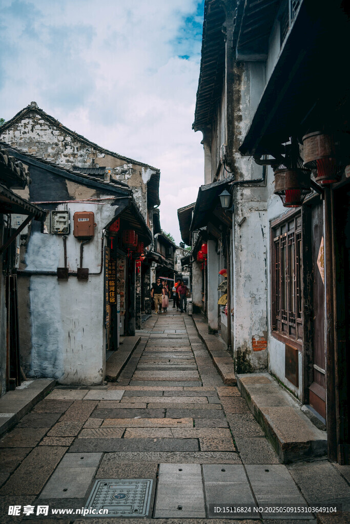 古巷悠悠 盡顯江南韻味