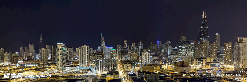 璀璨都市夜景