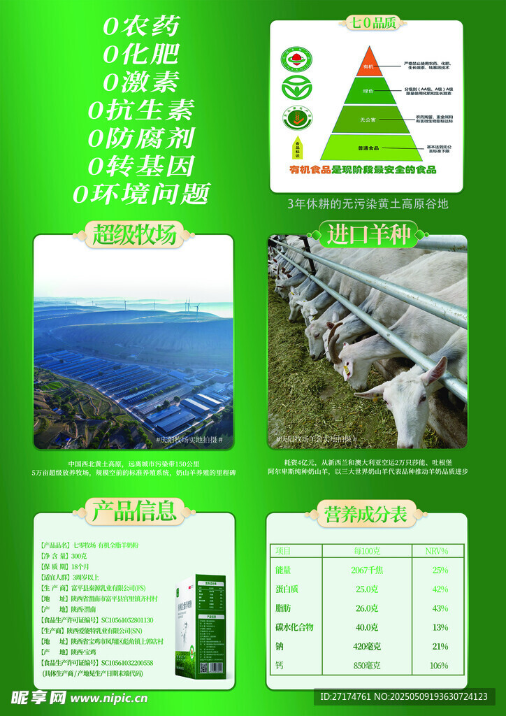 羊奶粉海報(bào)