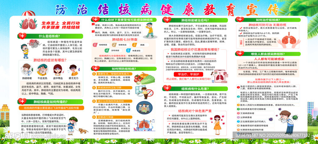 結(jié)核病宣傳