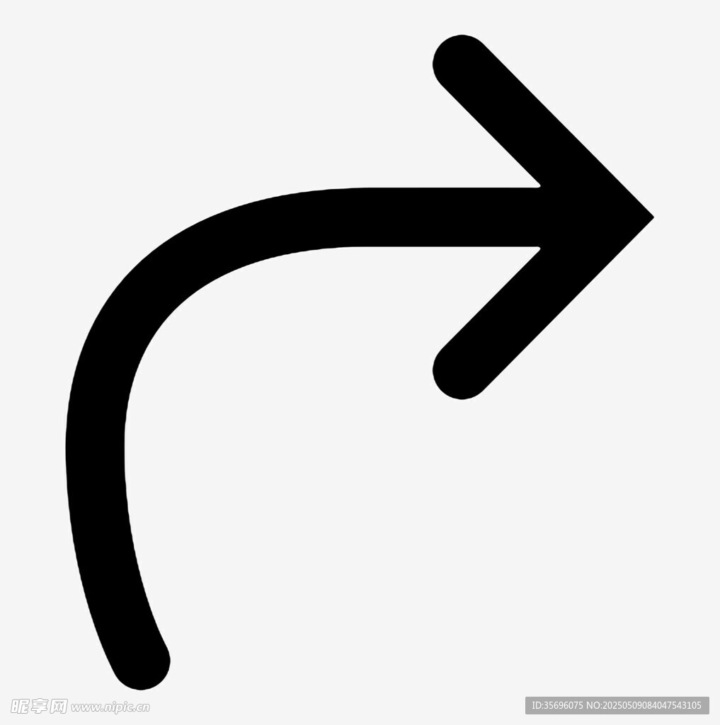 右轉(zhuǎn)彎箭頭圖標(biāo)