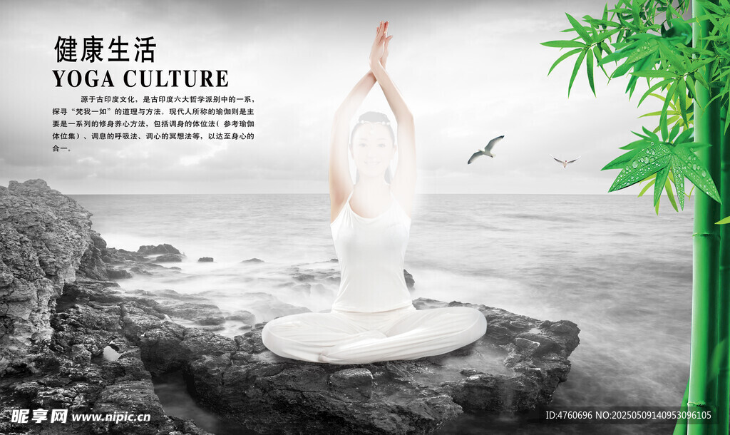 女子 瑜伽 姿勢(shì) 健身 平衡 