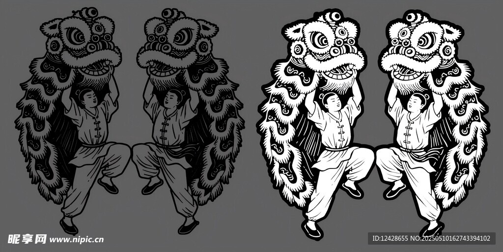 傳統舞獅
