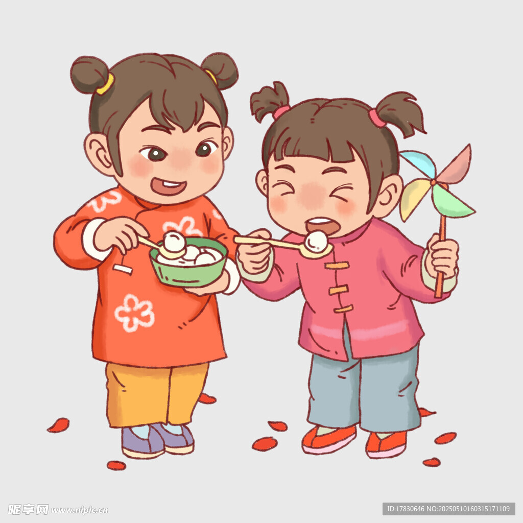 孩童歡樂慶佳節