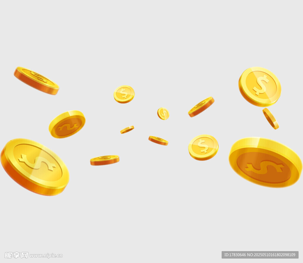 金幣飛舞場(chǎng)景