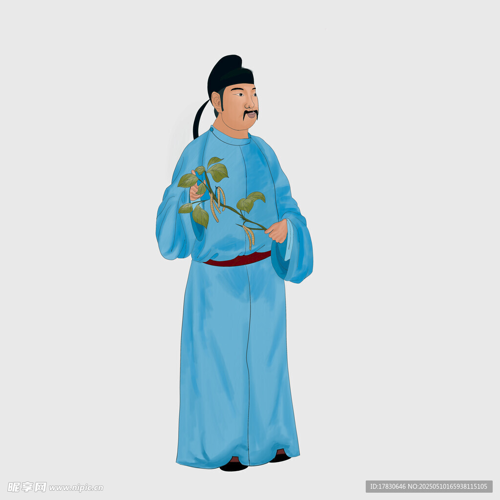 唐代服飾人偶展示