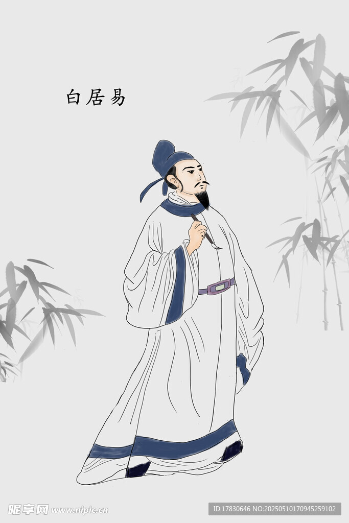 古代文人形象