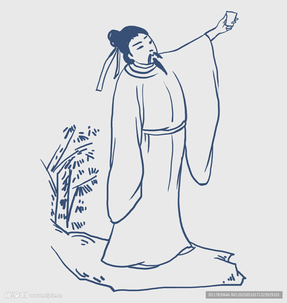 古代文人形象