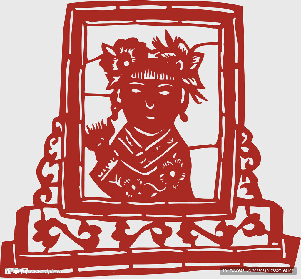 傳統(tǒng)剪紙藝術(shù)中的女性形象