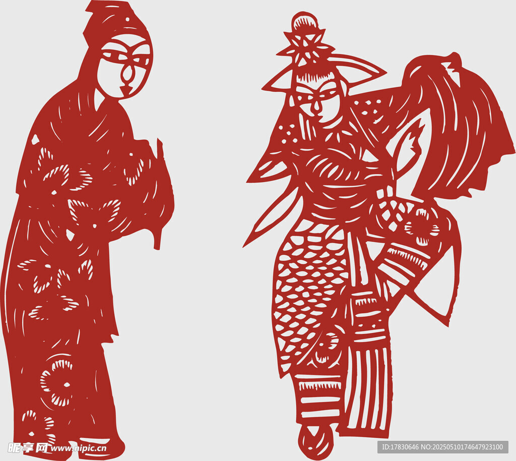 傳統(tǒng)戲曲人物剪紙藝術(shù)