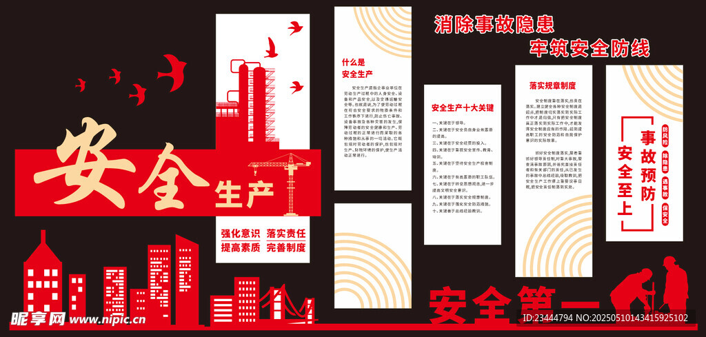 安全生產文化墻