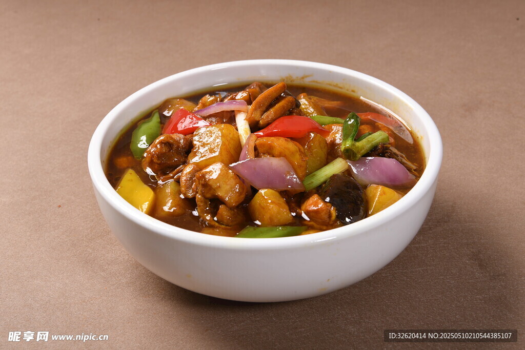土豆燒雞