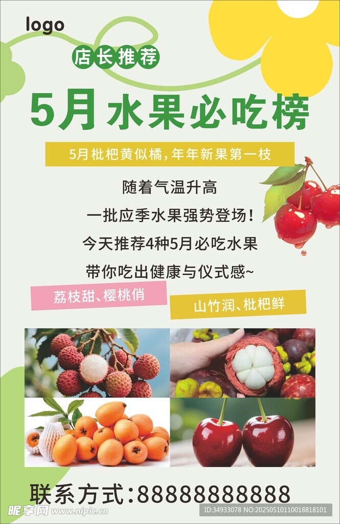 5月必吃水果推薦