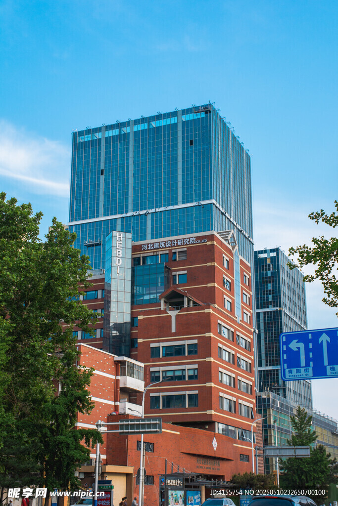 現代風格城市建筑外觀