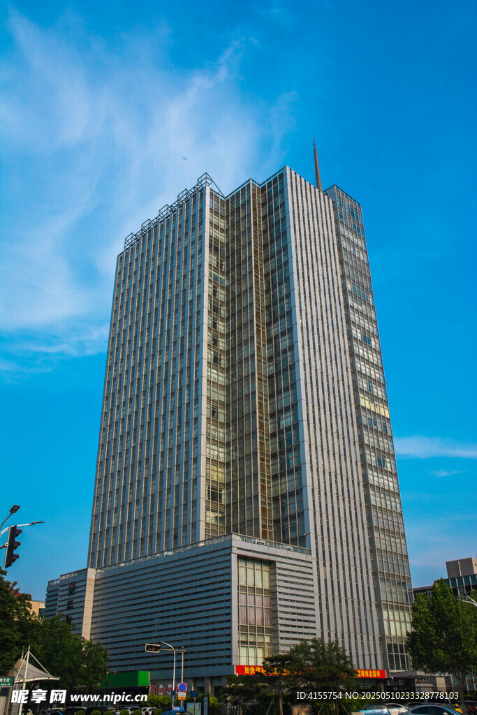 現(xiàn)代高樓大廈外觀景致