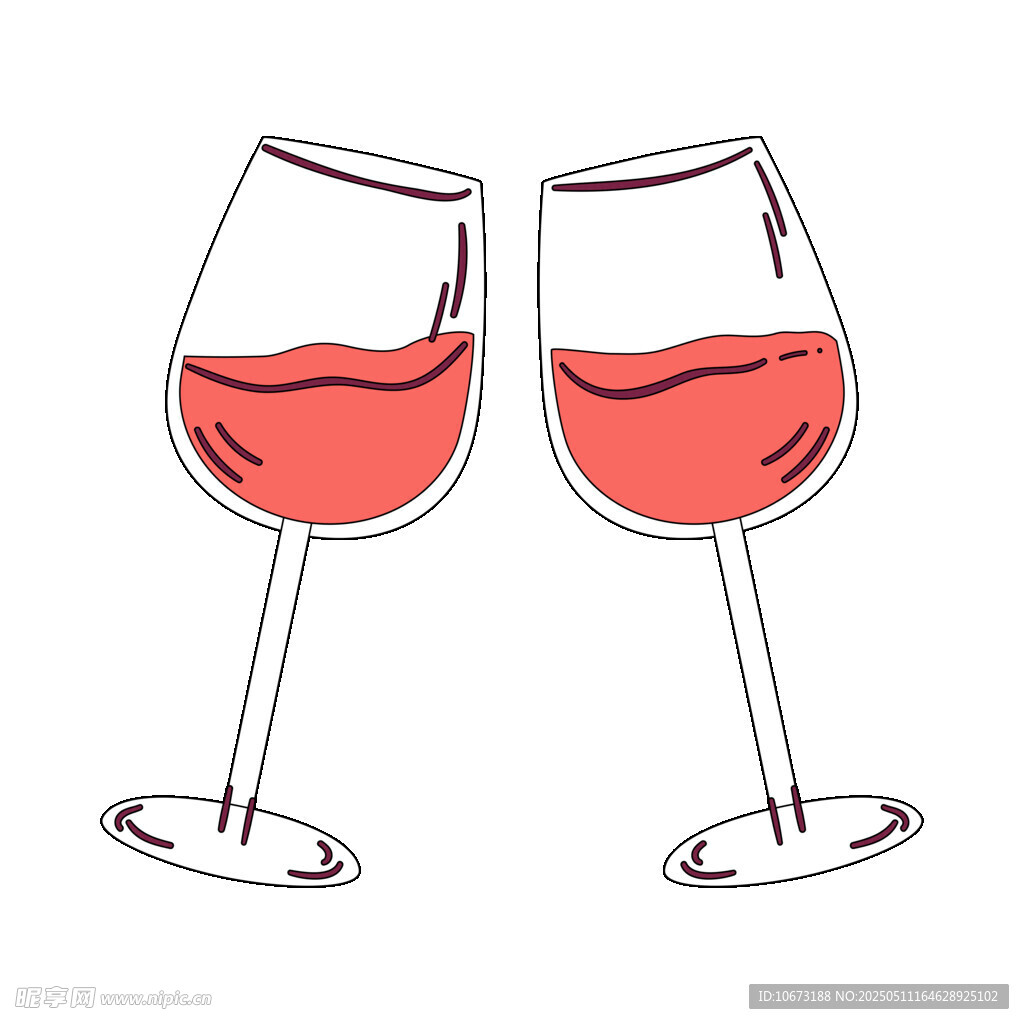舉杯共飲紅酒