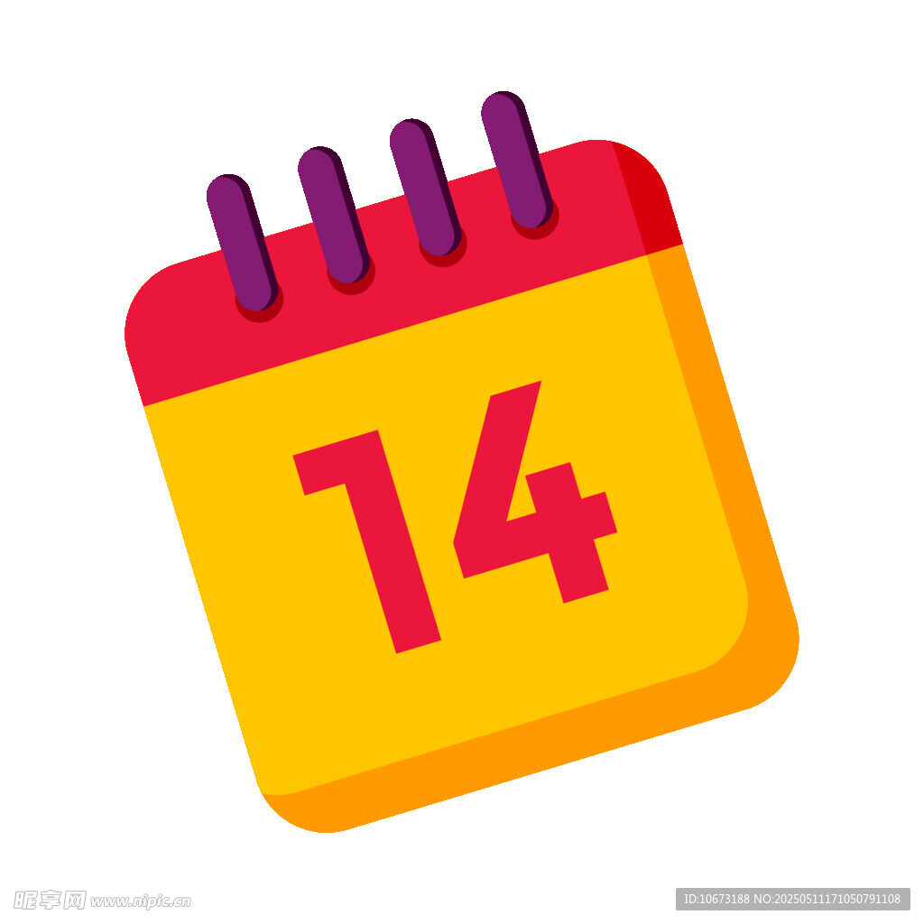 14號(hào)日歷圖標(biāo)